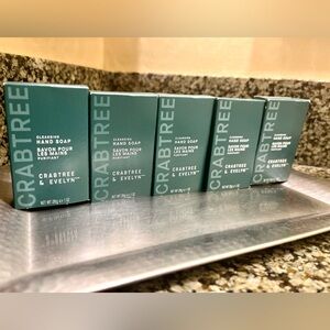 Luxurious Crabtree &Evelyn Hand Soap 20gms*5 ultra soft bars